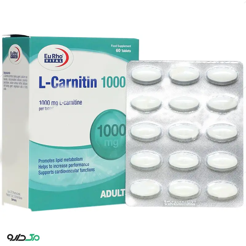 ال کارنیتین 1000 میلی گرم یوروویتال